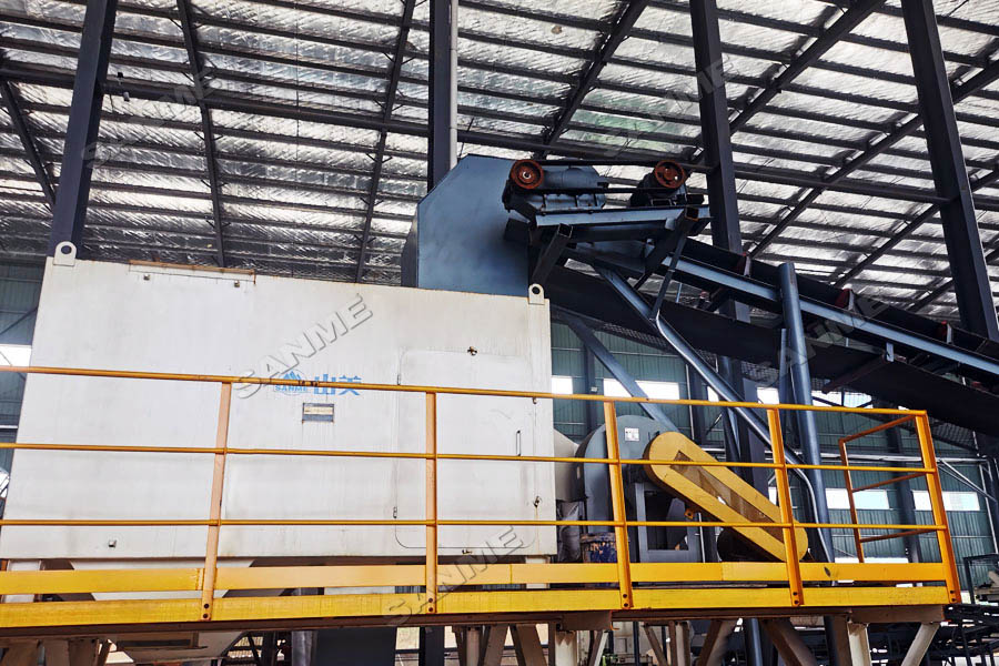 新项目|江西景德镇年处理100万吨建筑固废循环再利用项目完成主机设备安装