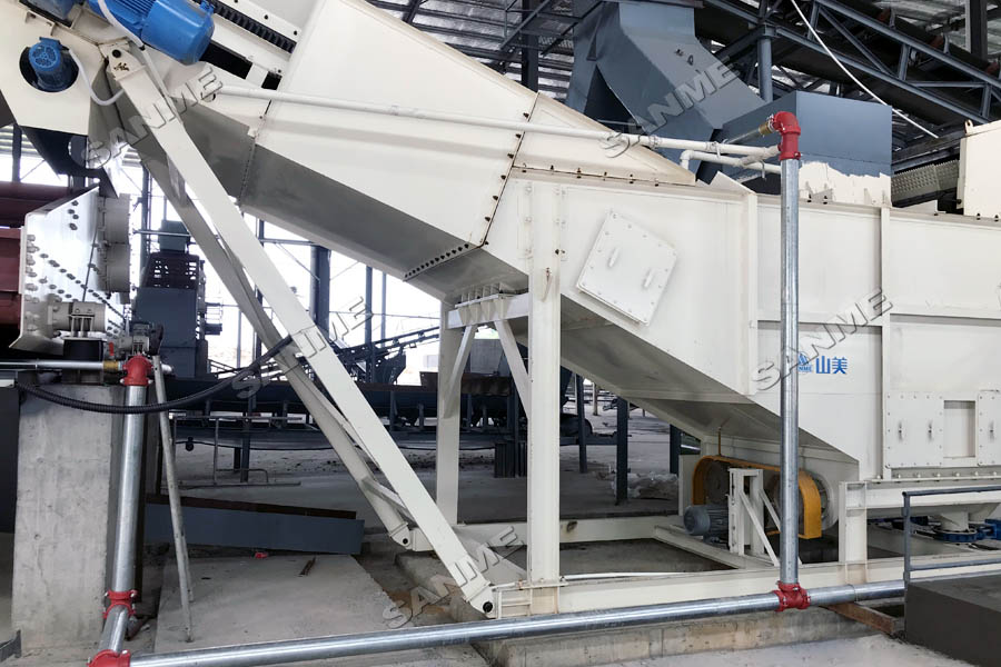 新项目|江西景德镇年处理100万吨建筑固废循环再利用项目完成主机设备安装