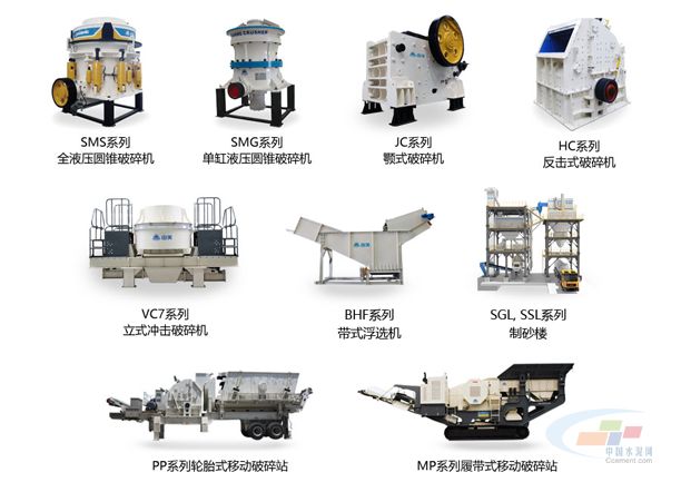 中建材、海螺、华新……大企业都选的机制砂石设备长啥样?