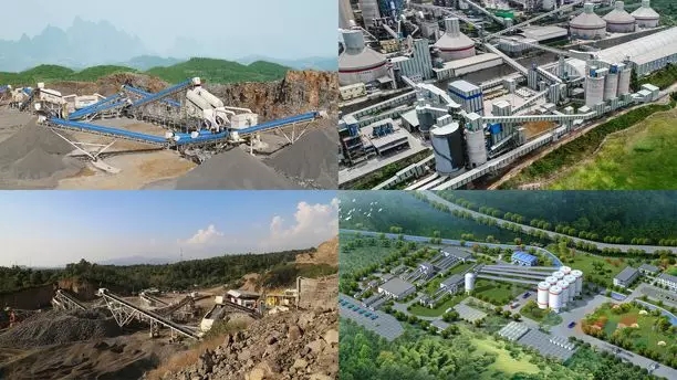 中建材、海螺、华新……大企业都选的机制砂石设备长啥样?