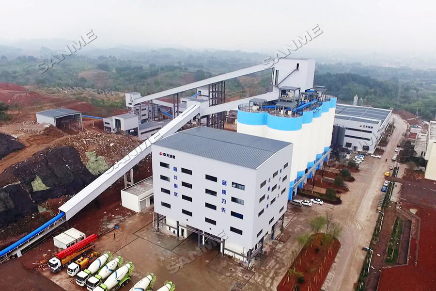 上海德赢VWIN股份又双叒叕助力浙江建筑固废循环再利用