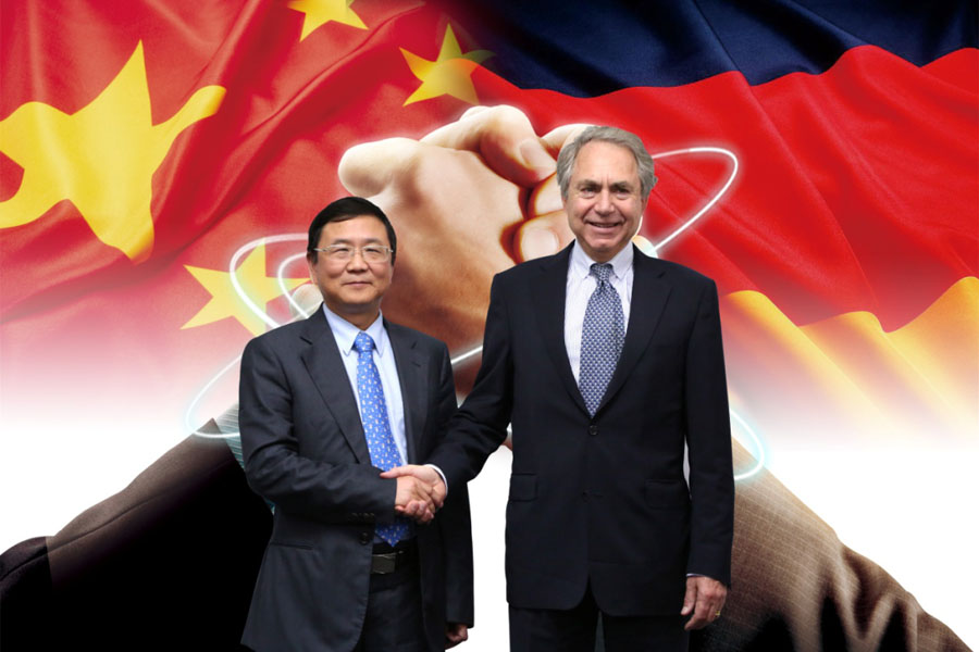 杨安民从业卅五周年系列报道--“三十五年磨一剑,山更美,业更精”专访