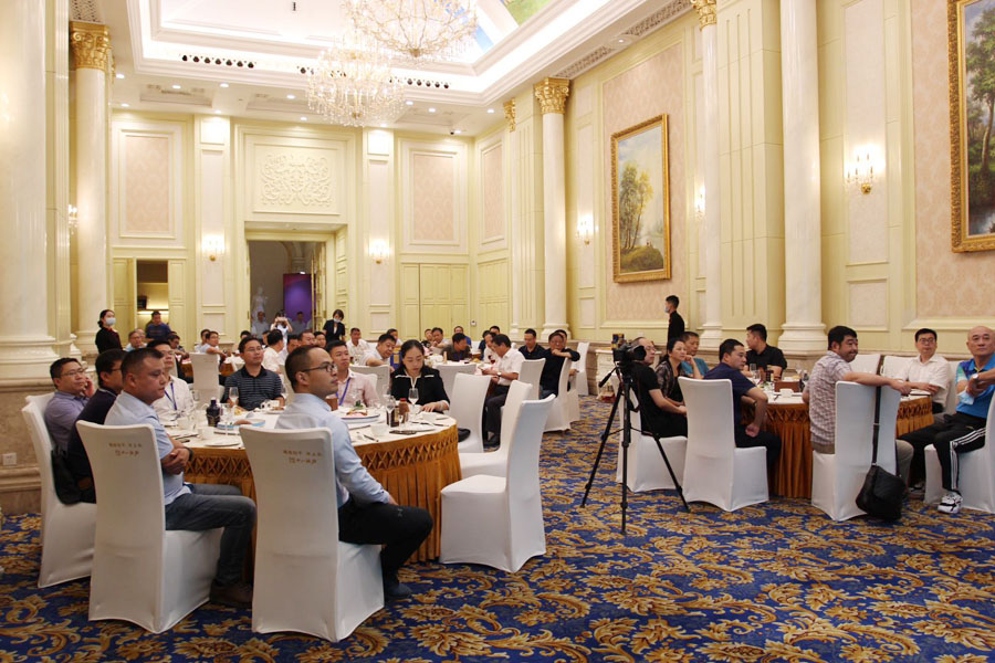 杨安民从业卅五周年系列报道--“璀璨卅五年,荣耀共分享”纪念晚宴