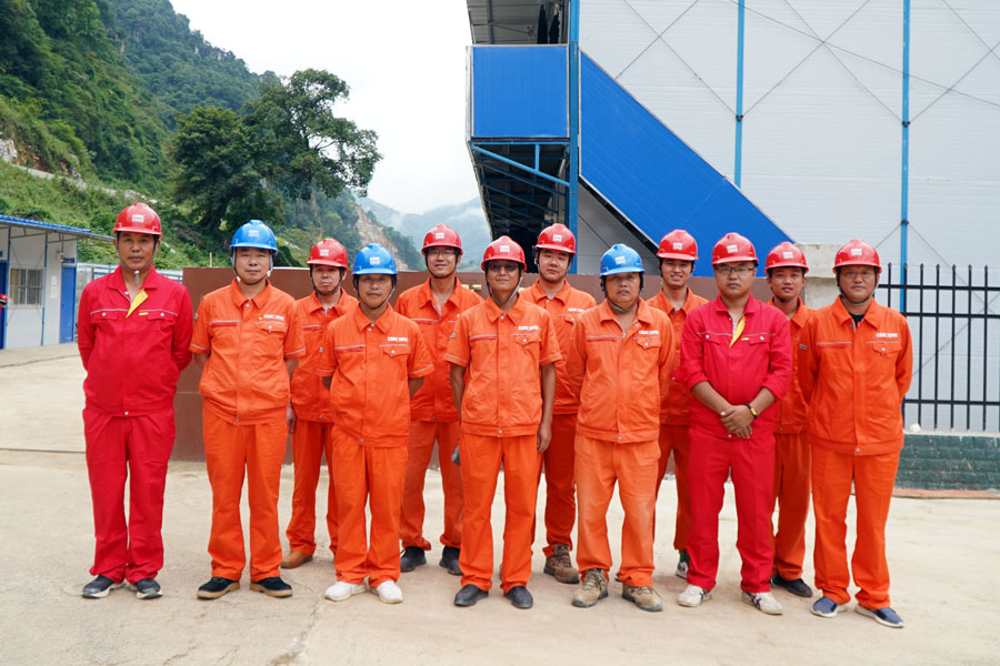 【制砂楼投产】上海德赢VWIN股份精品制砂楼助力葛洲坝集团田西高速公路项目顺利进行