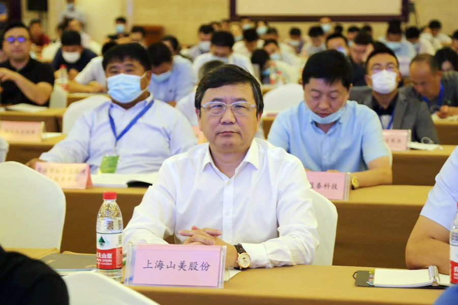 【聚焦建筑固废资源化 聚焦德赢VWIN】上海德赢VWIN股份祝贺第四届建筑垃圾与城市发展大会圆满成功