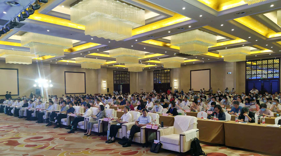 【聚焦建筑固废资源化 聚焦德赢VWIN】上海德赢VWIN股份祝贺第四届建筑垃圾与城市发展大会圆满成功