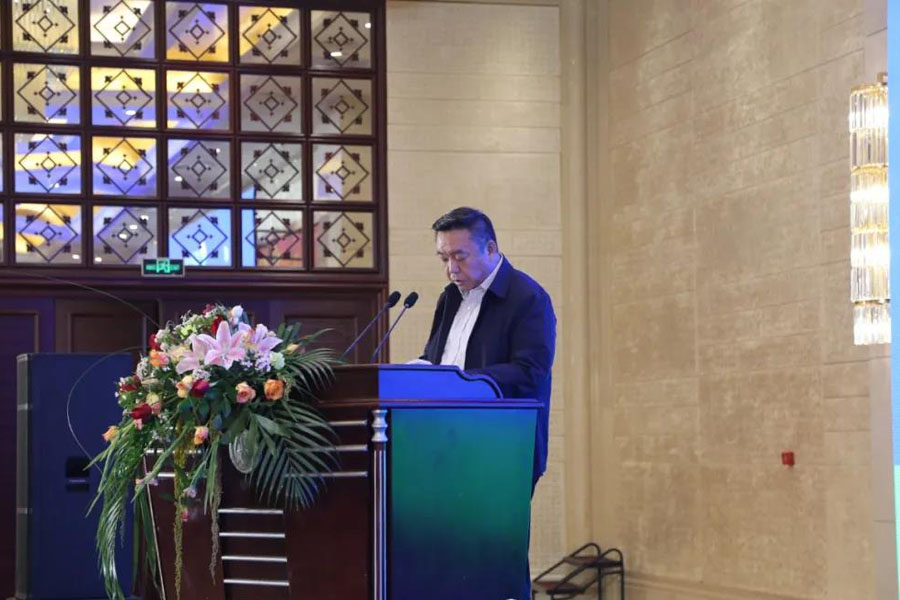 【聚焦建筑固废资源化 聚焦德赢VWIN】上海德赢VWIN股份祝贺第四届建筑垃圾与城市发展大会圆满成功