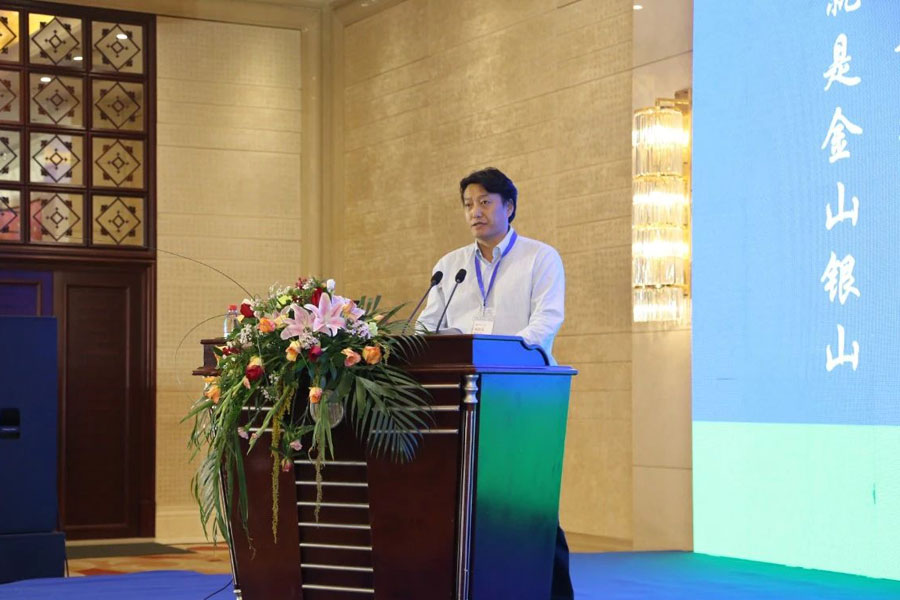 【聚焦建筑固废资源化 聚焦德赢VWIN】上海德赢VWIN股份祝贺第四届建筑垃圾与城市发展大会圆满成功