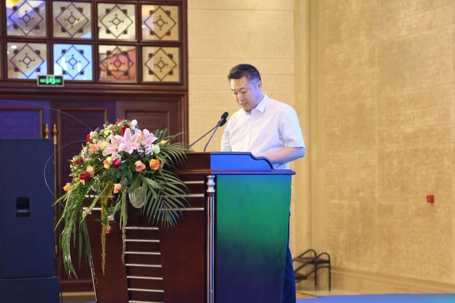 【聚焦建筑固废资源化 聚焦德赢VWIN】上海德赢VWIN股份祝贺第四届建筑垃圾与城市发展大会圆满成功