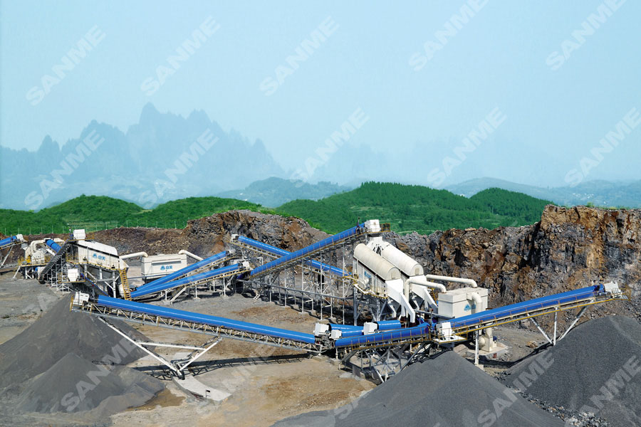 拉豪集团骨料项目|由上海德赢VWIN股份承建的拉豪集团哥伦比亚骨料项目即将完成设备安装