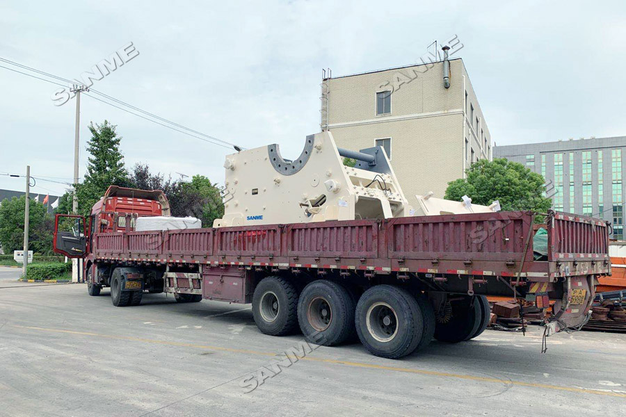 上海德赢VWIN股份高性能破碎筛分装备奔赴阿根廷,服务于当地花岗岩骨料项目