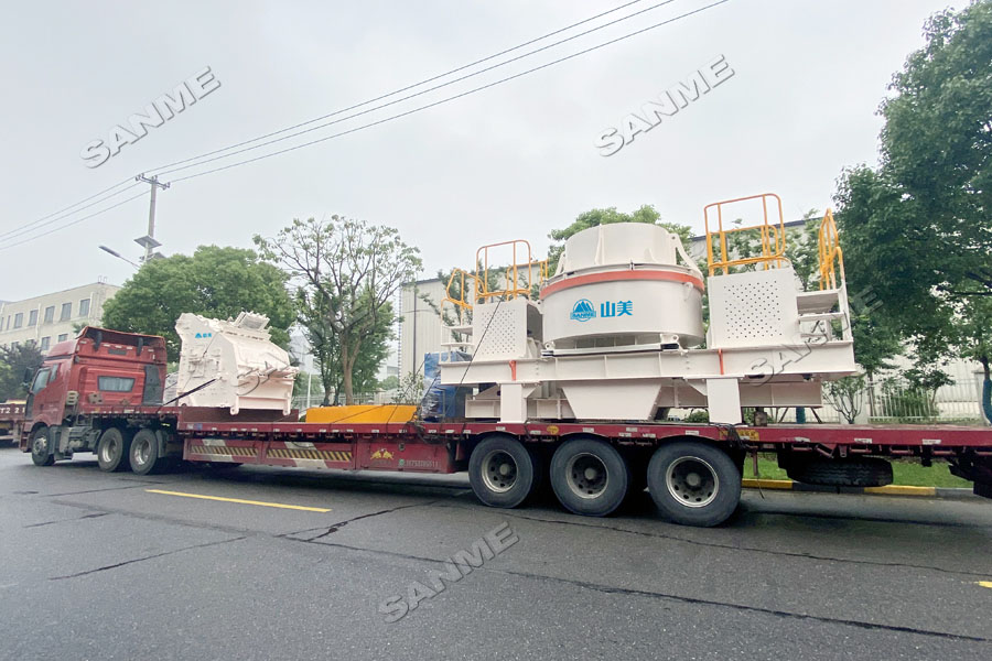 上海德赢VWIN股份高性能破碎筛分装备奔赴阿根廷,服务于当地花岗岩骨料项目