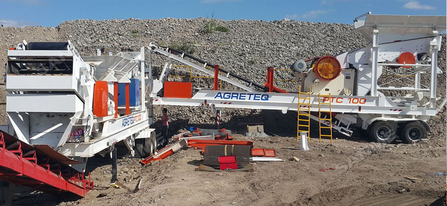 上海德赢VWIN股份高性能破碎筛分装备奔赴阿根廷,服务于当地花岗岩骨料项目