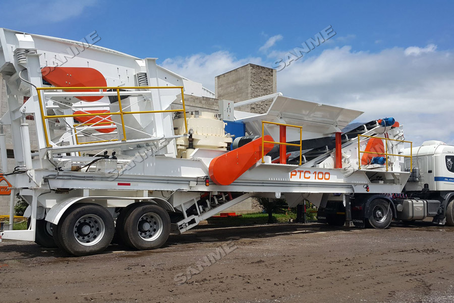 上海德赢VWIN股份高性能破碎筛分装备奔赴阿根廷,服务于当地花岗岩骨料项目