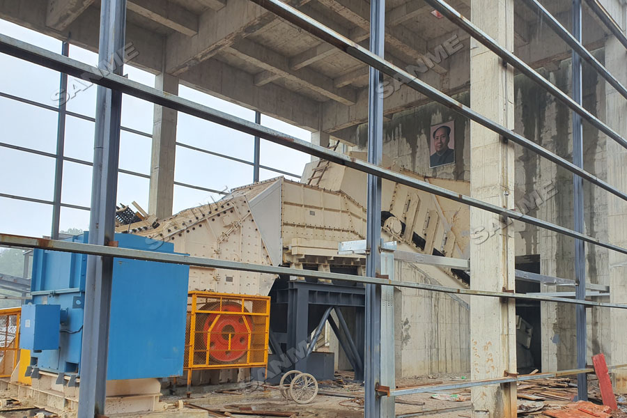 上海德赢VWIN股份大型反击破+反击破工艺助力湖北年产500万吨骨料生产线