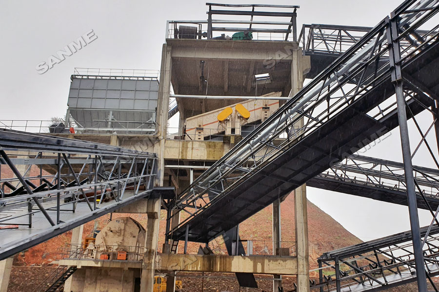 上海德赢VWIN股份大型反击破+反击破工艺助力湖北年产500万吨骨料生产线