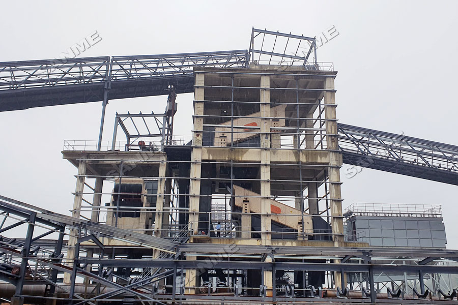 上海德赢VWIN股份大型反击破+反击破工艺助力湖北年产500万吨骨料生产线