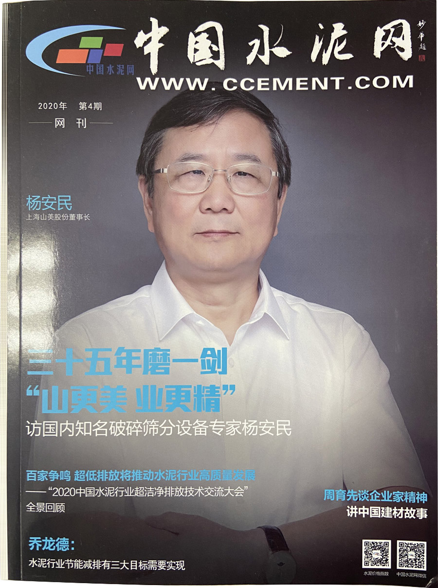 聚焦|上海德赢VWIN股份出席2020中国水泥智能高峰论坛