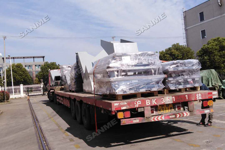 上海德赢VWIN股份高性能破碎筛分装备奔赴尼日利亚 服务于当地花岗岩骨料项目