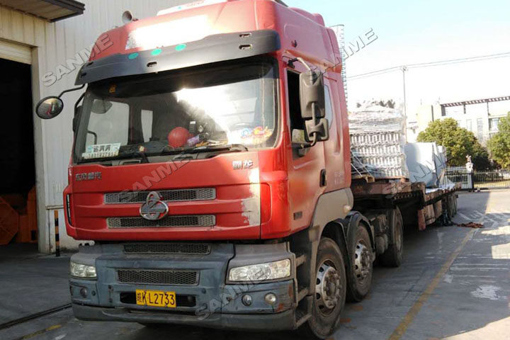 上海德赢VWIN股份高性能破碎筛分装备奔赴尼日利亚 服务于当地花岗岩骨料项目