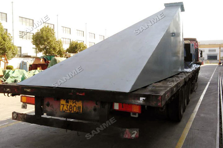 上海德赢VWIN股份高性能破碎筛分装备奔赴尼日利亚 服务于当地花岗岩骨料项目