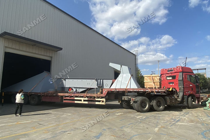 上海德赢VWIN股份高性能破碎筛分装备奔赴尼日利亚 服务于当地花岗岩骨料项目