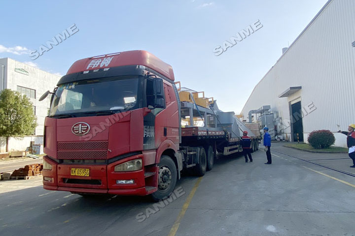 上海德赢VWIN股份高性能破碎筛分装备奔赴尼日利亚 服务于当地花岗岩骨料项目