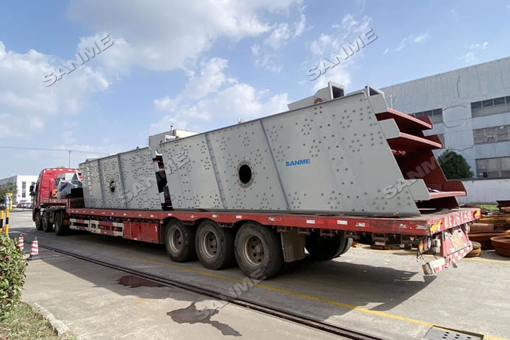 上海德赢VWIN股份高性能破碎筛分装备奔赴尼日利亚 服务于当地花岗岩骨料项目