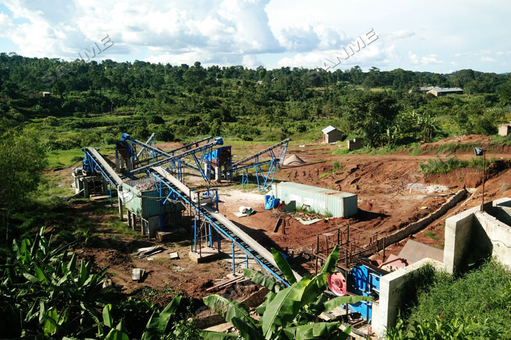上海德赢VWIN股份高性能破碎筛分装备奔赴尼日利亚 服务于当地花岗岩骨料项目