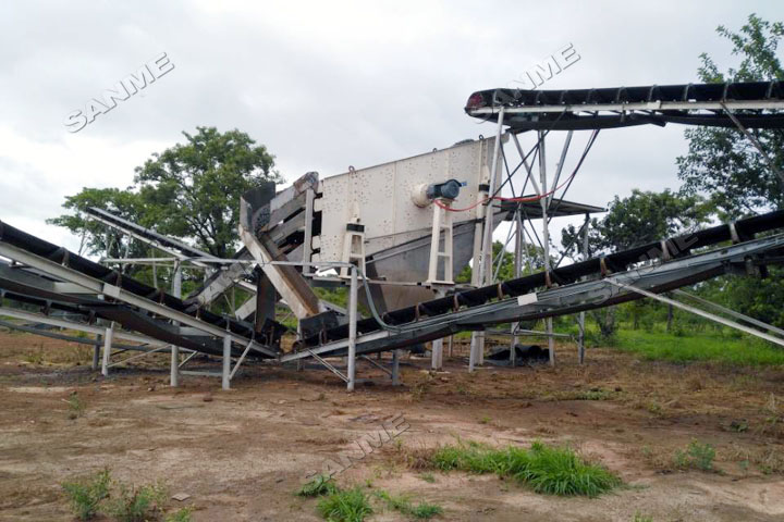 上海德赢VWIN股份高性能破碎筛分装备奔赴尼日利亚 服务于当地花岗岩骨料项目