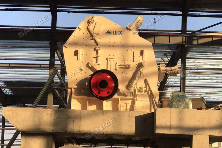 上海德赢VWIN股份高性能破碎筛分装备助力南京建筑固废资源化