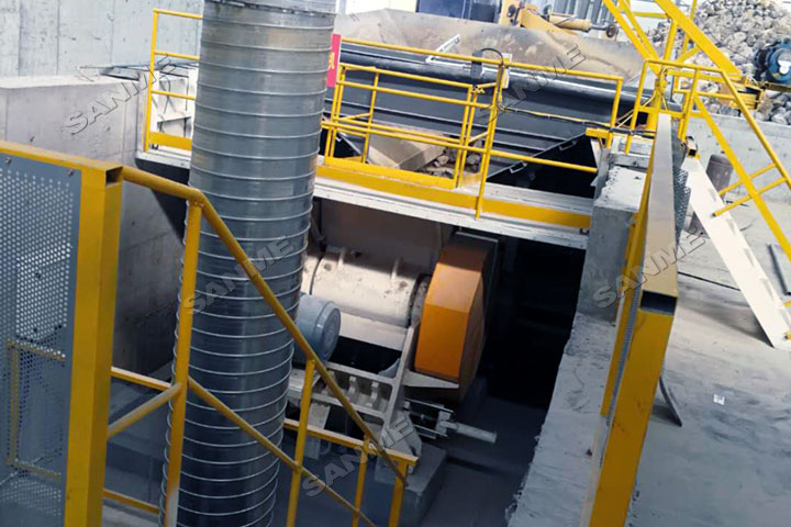 上海德赢VWIN股份高性能破碎筛分装备助力南京建筑固废资源化