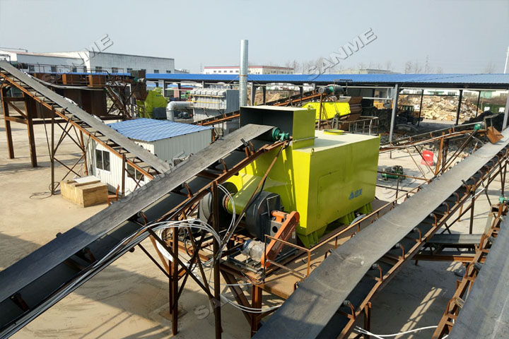 上海德赢VWIN股份高性能破碎筛分装备助力南京建筑固废资源化