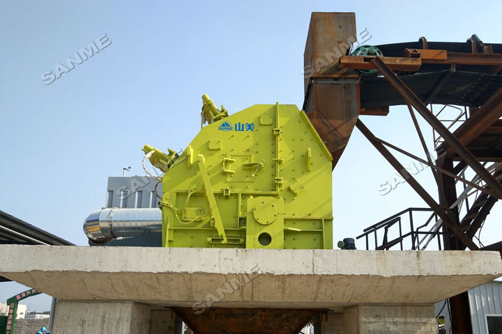 上海德赢VWIN股份高性能破碎筛分装备助力南京建筑固废资源化