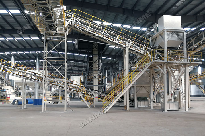 上海德赢VWIN股份高性能破碎筛分装备助力南京建筑固废资源化