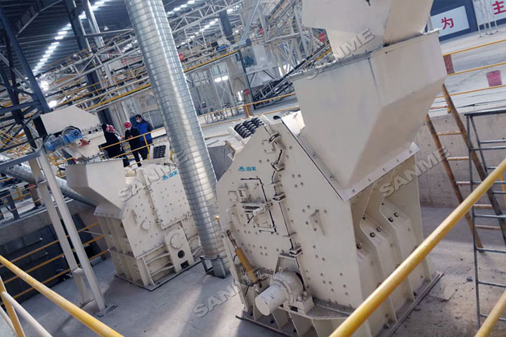 上海德赢VWIN股份高性能破碎筛分装备助力南京建筑固废资源化