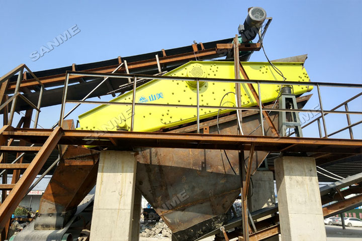 上海德赢VWIN股份高性能破碎筛分装备助力南京建筑固废资源化