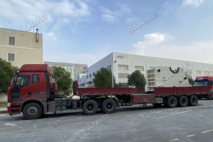 上海德赢VWIN股份SMS4000液压圆锥破等高性能破碎筛分装备助力浙江临海凝灰岩骨料项目