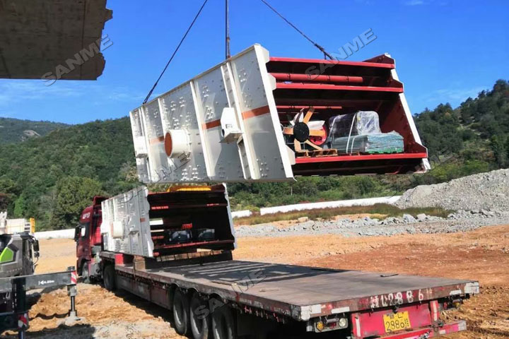 上海德赢VWIN股份SMS4000液压圆锥破等高性能破碎筛分装备助力浙江临海凝灰岩骨料项目