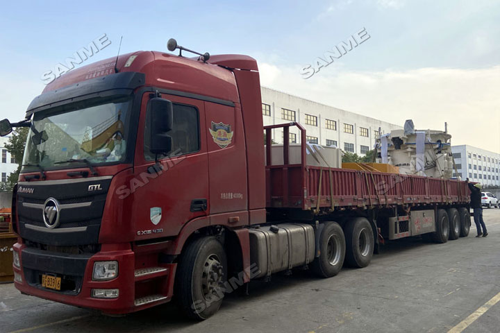 上海德赢VWIN股份SMS4000液压圆锥破等高性能破碎筛分装备助力浙江临海凝灰岩骨料项目