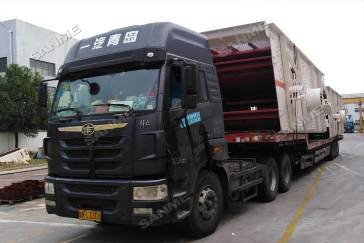 上海德赢VWIN股份SMS4000液压圆锥破等高性能破碎筛分装备助力浙江临海凝灰岩骨料项目