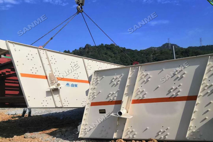 上海德赢VWIN股份SMS4000液压圆锥破等高性能破碎筛分装备助力浙江临海凝灰岩骨料项目