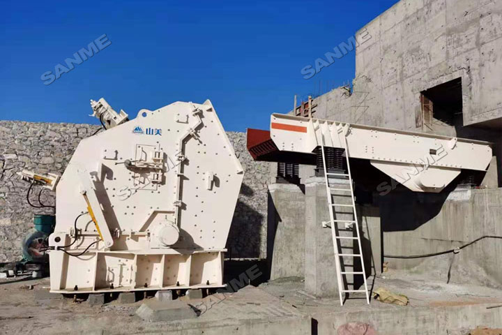 德赢VWIN集团高性能破碎筛分装备服务于“中国石城”山东五莲年产400万吨花岗岩尾矿制砂项目