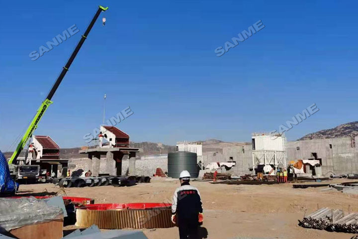 德赢VWIN集团高性能破碎筛分装备服务于“中国石城”山东五莲年产400万吨花岗岩尾矿制砂项目