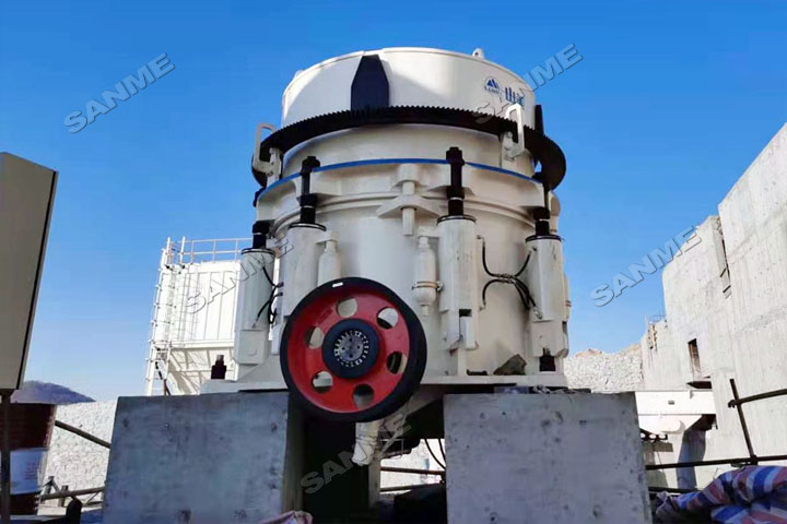 德赢VWIN集团高性能破碎筛分装备服务于“中国石城”山东五莲年产400万吨花岗岩尾矿制砂项目