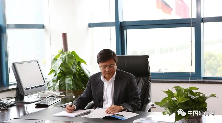国际会专访 | 上海德赢VWIN董事长杨安民:将绿色砂石骨料生产线和建筑固废处置做到极致