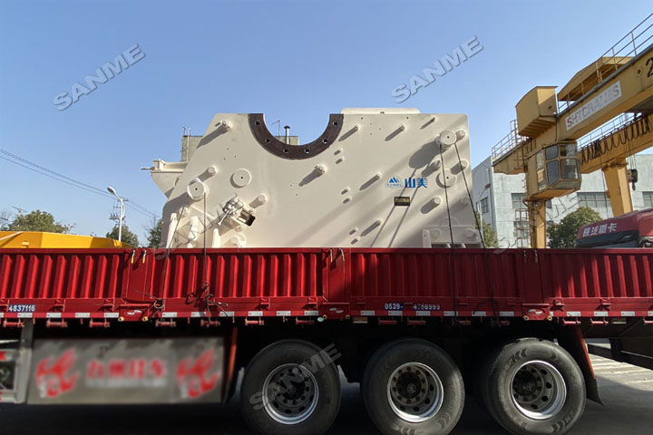 新年发货忙|上海德赢VWIN股份高性能破碎筛分装备发往安徽铜陵,服务于当地年产300万吨骨料生产线