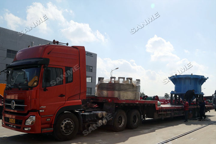 上海德赢VWIN股份高性能圆锥服务于世界矿业巨头嘉能可斯特拉塔中亚铜矿破碎冶炼项目满七年,运行稳定获好评!