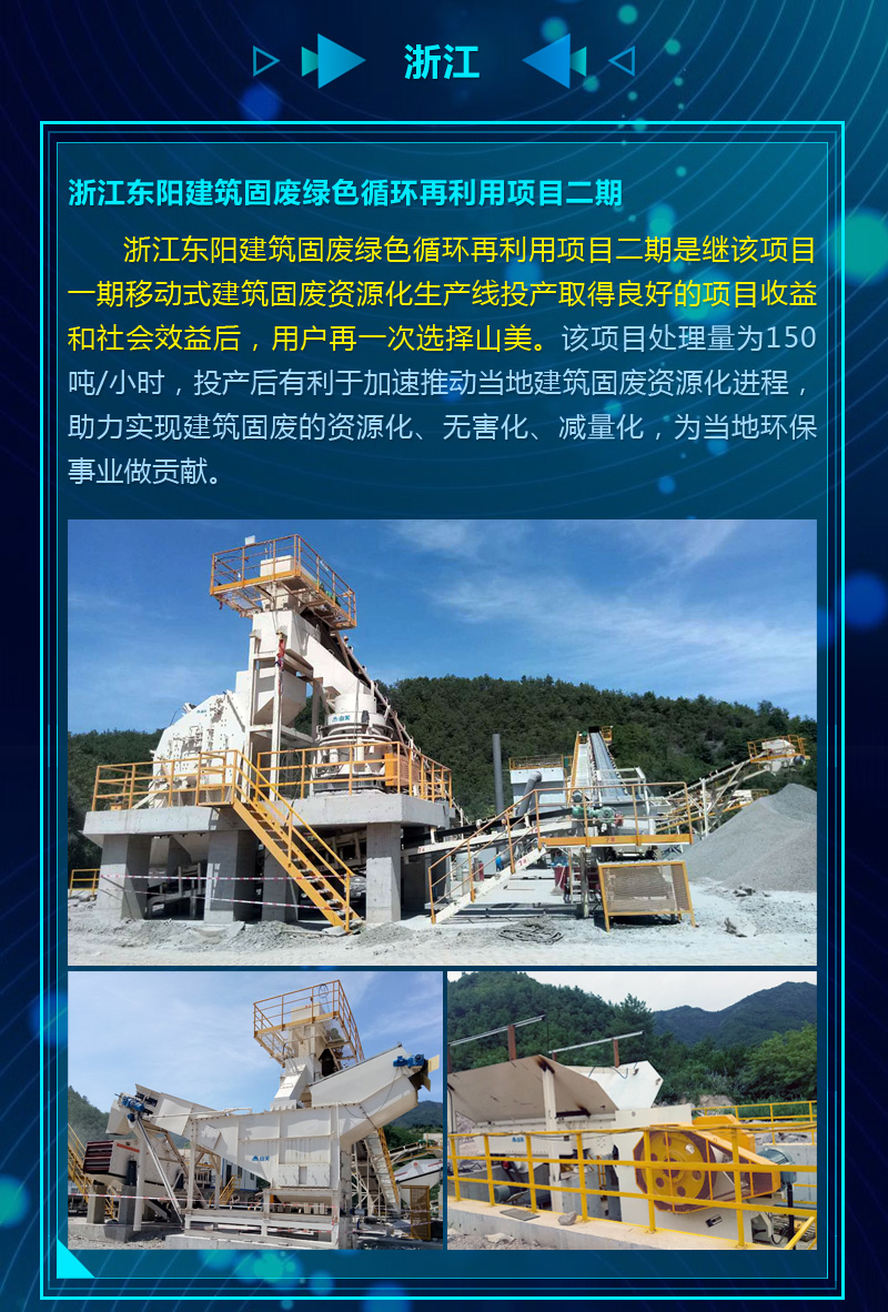 2020成绩单|德赢VWIN集团建筑固废资源化部分项目锦集