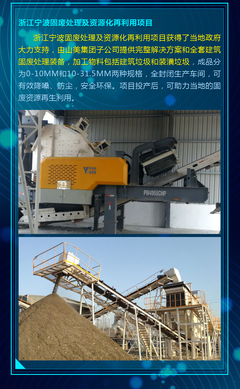 2020成绩单|德赢VWIN集团建筑固废资源化部分项目锦集